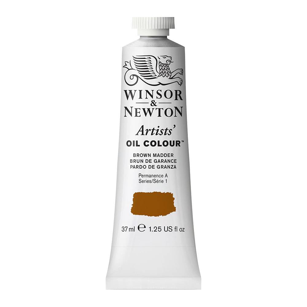 W&N Artists olieverf 37ml Brown Madder 056