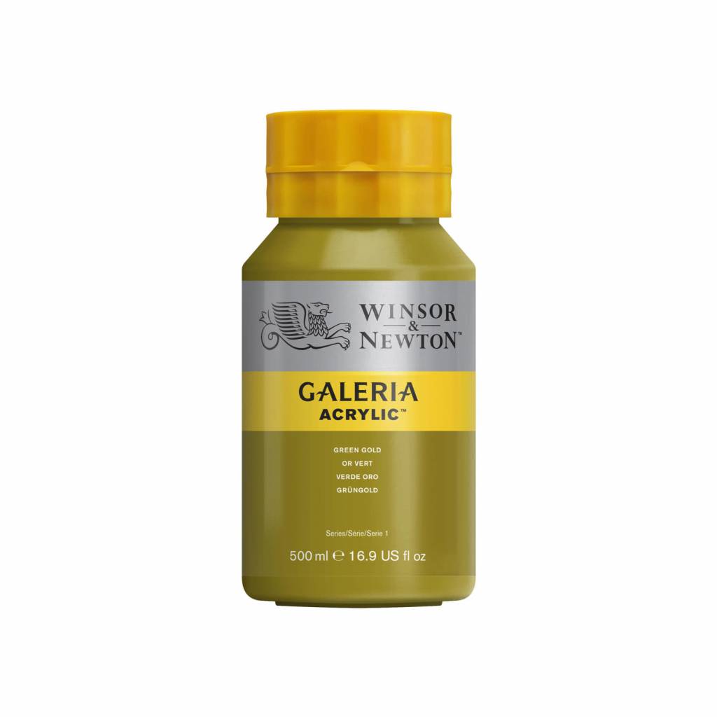 Galeria acrylverf 500ml Green Gold 294