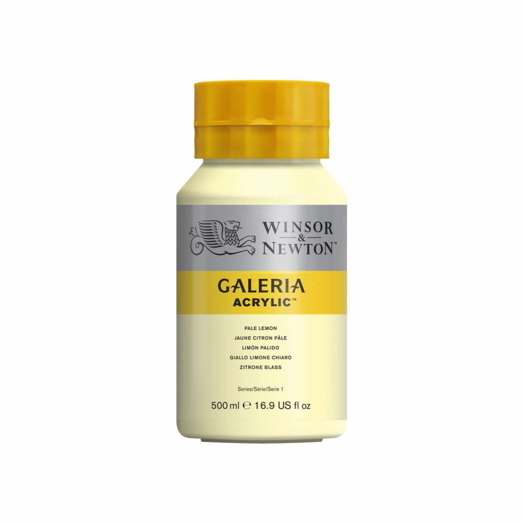 Galeria acrylverf 500ml Pale Lemon 434