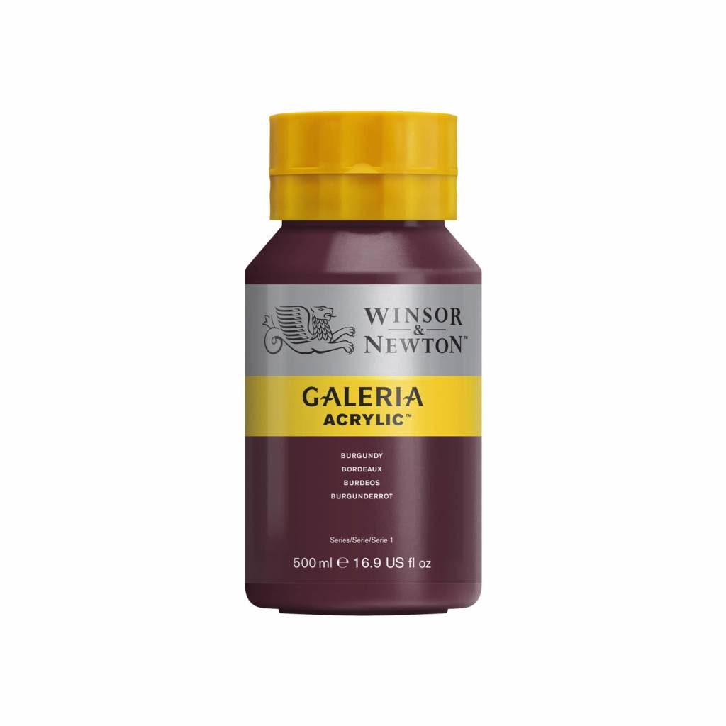 Galeria acrylverf 500ml Burgundy 075