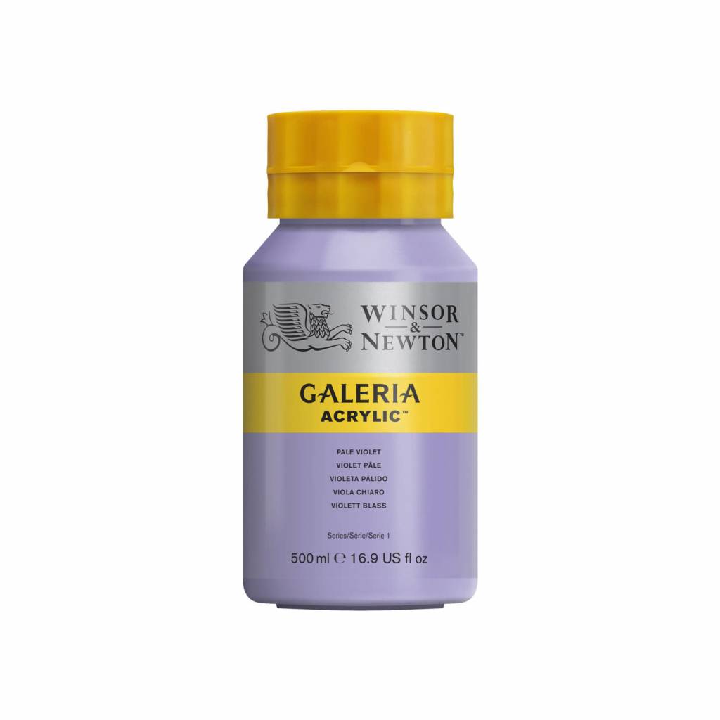 Galeria acrylverf 500ml Pale Violet 444