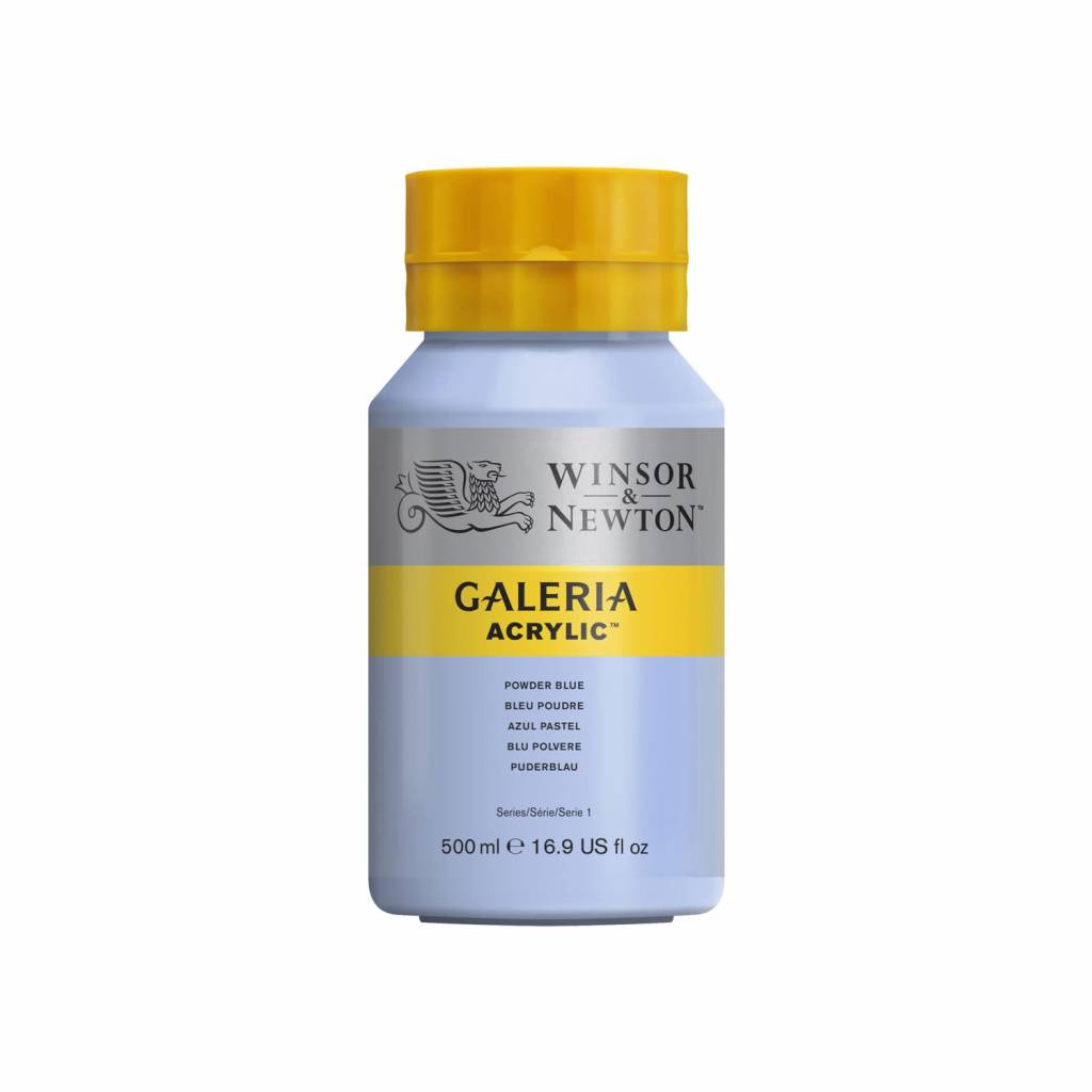 Galeria acrylverf 500ml Powder Blue 446