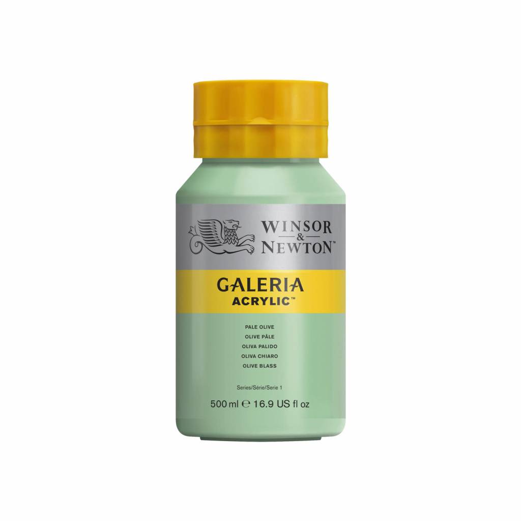 Galeria acrylverf 500ml Pale Olive 435