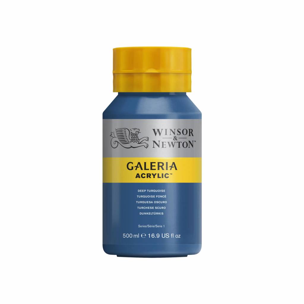Galeria acrylverf 500ml Deep Turquoise 232