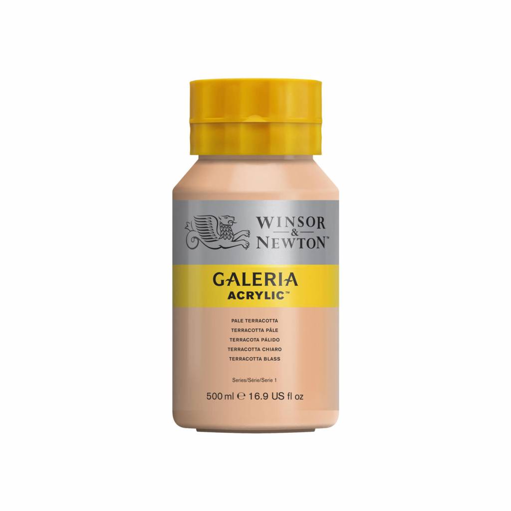Galeria acrylverf 500ml Pale Terracotta 437