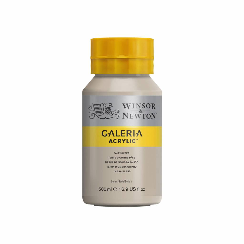 Galeria acrylverf 500ml Pale Umber 438