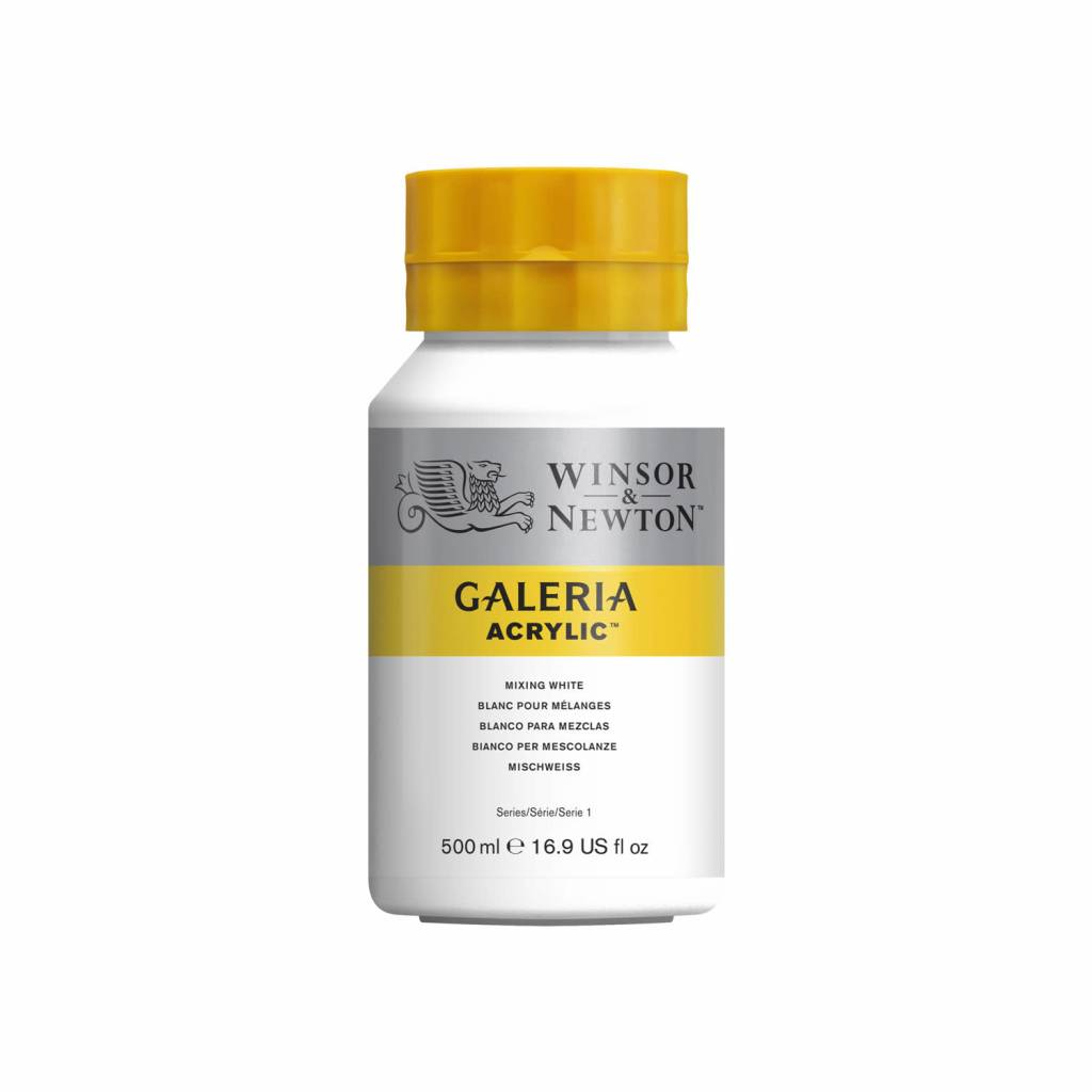 Galeria acrylverf 500ml Mixing White 415