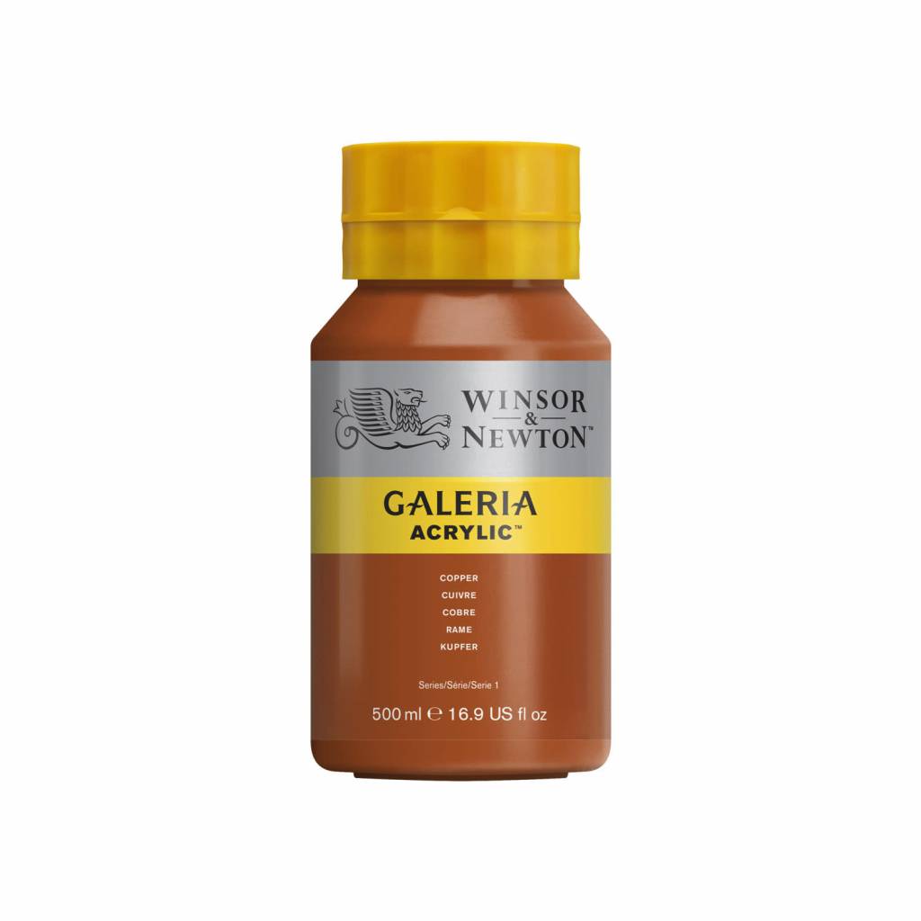Galeria acrylic paint 500ml Copper 214