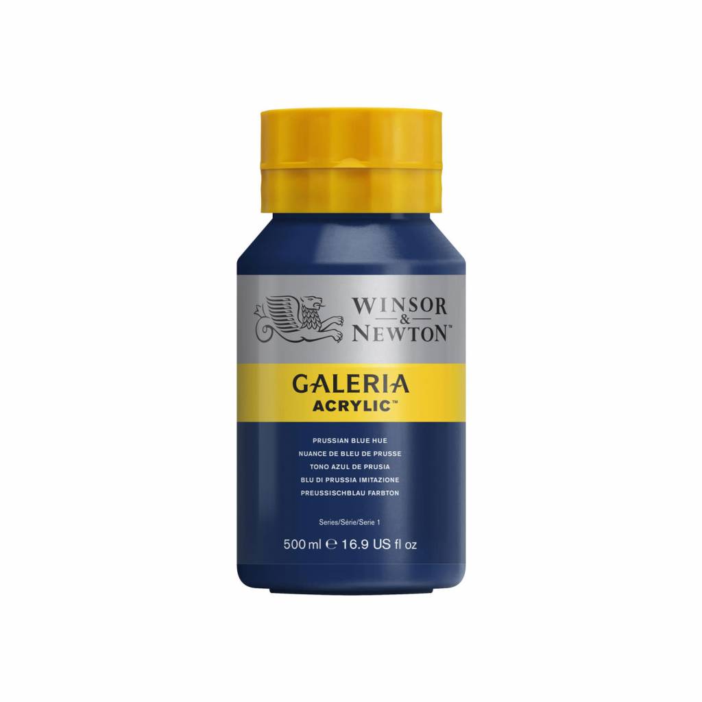 Galeria acrylverf 500ml Prussian Bleu Hue 541