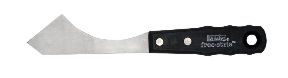 Liquitex groot Paletmes No 9