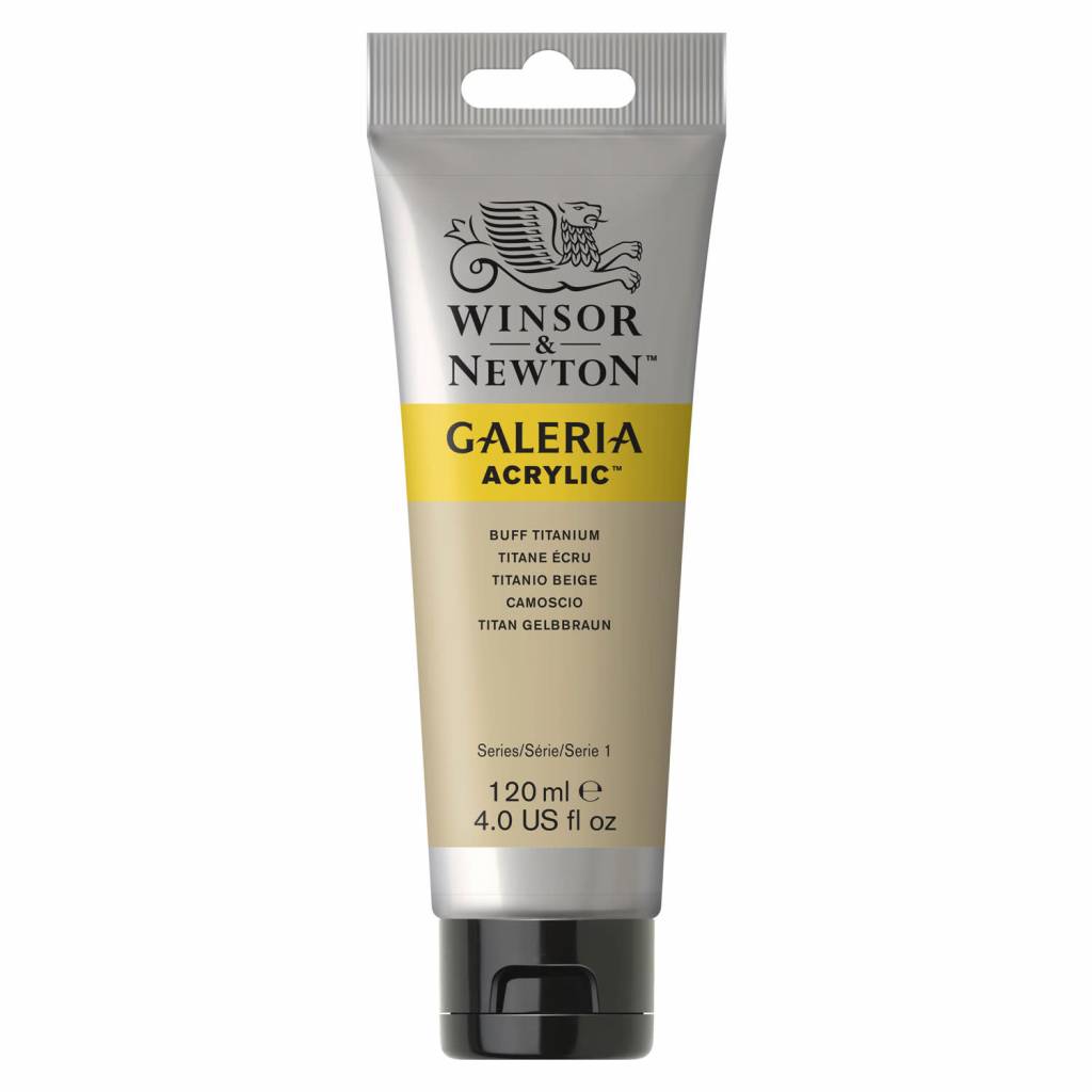 Galeria acrylic paint 120ml Buff Titanium 060