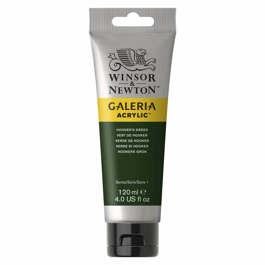 Galeria acrylverf 120ml Hooker's Green 311