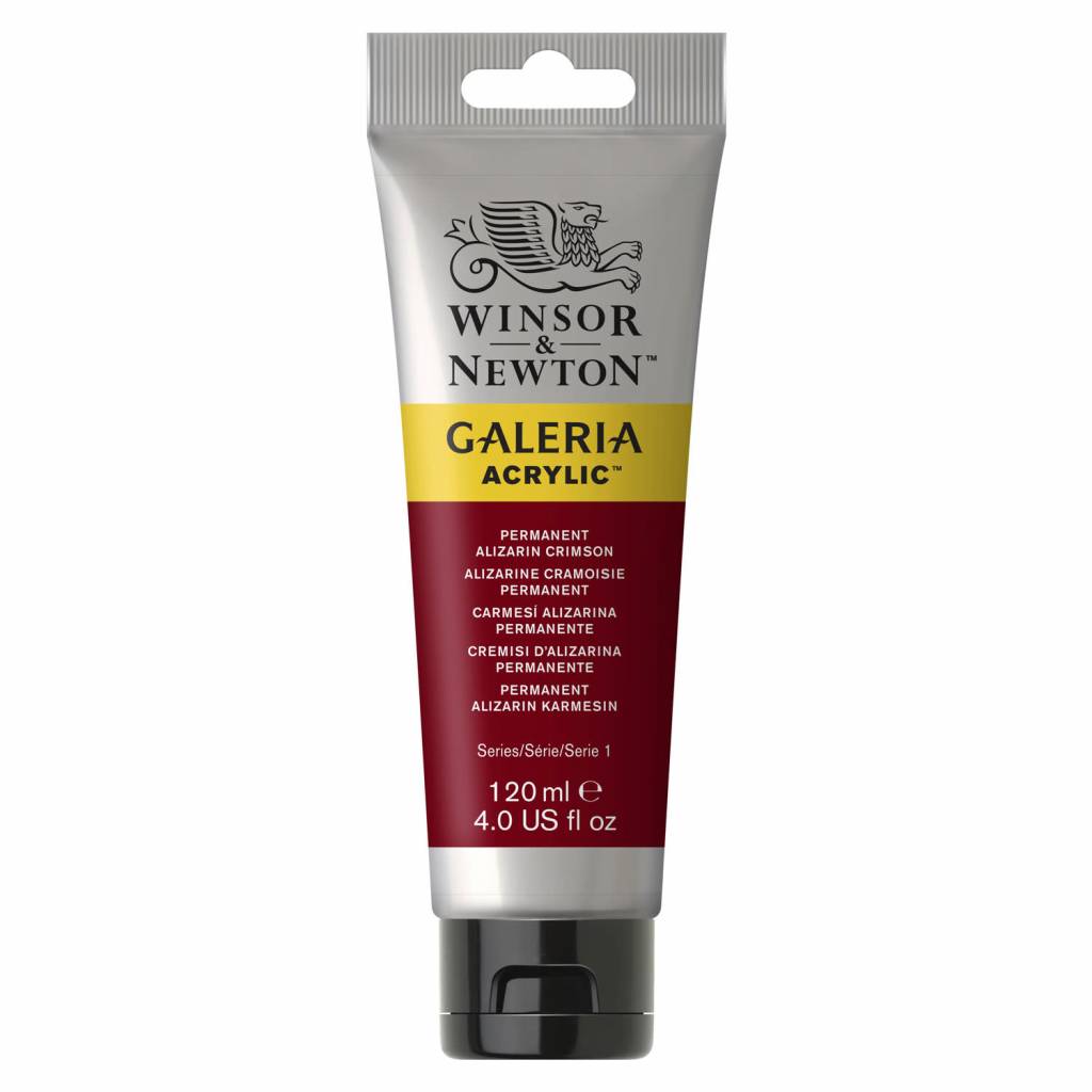 Galeria acrylverf 120ml Permanent Alizarin Crimson 466