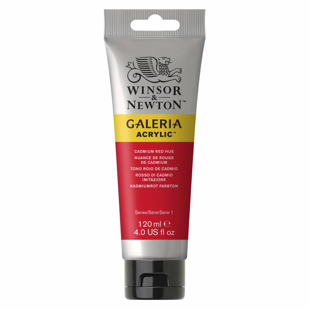 Galeria acrylverf 120ml Cadmium Red Hue 095