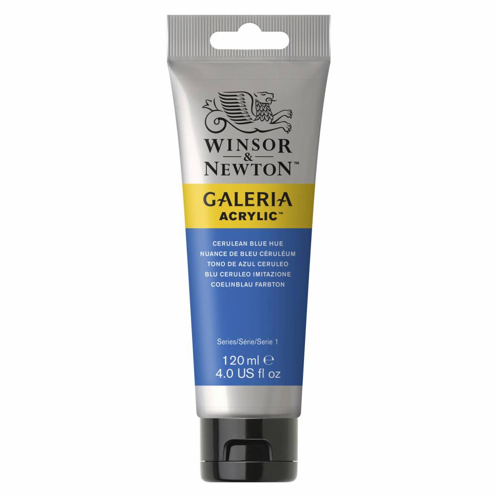 Galeria acrylverf 120ml Cerulean Blue Hue 138