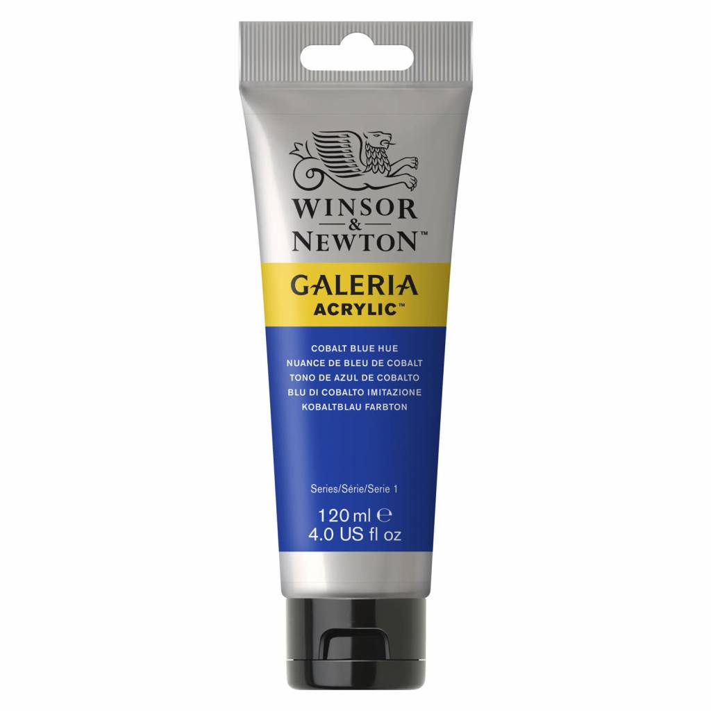 Galeria acrylic paint 120ml Cobalt Blue Hue 179