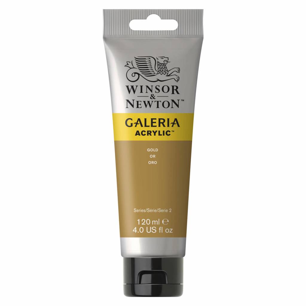 Galeria acrylic paint 120ml Gold 283