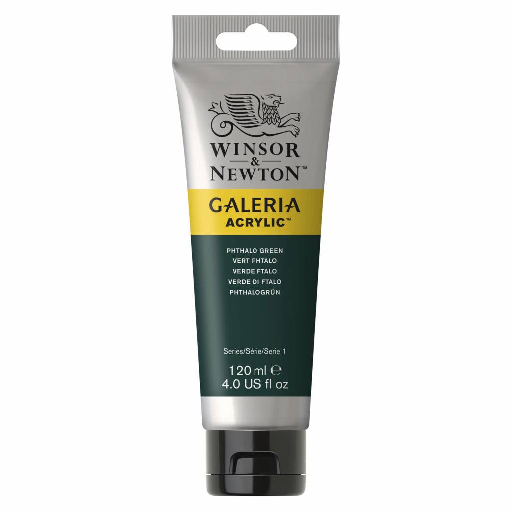 Galeria acrylic paint 120ml Phthalo Green 522