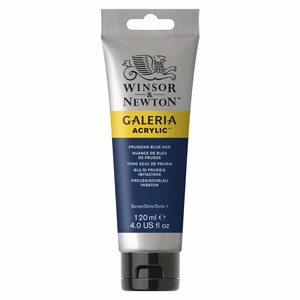 Galeria acrylverf 120ml Prussian Bleu Hue 541