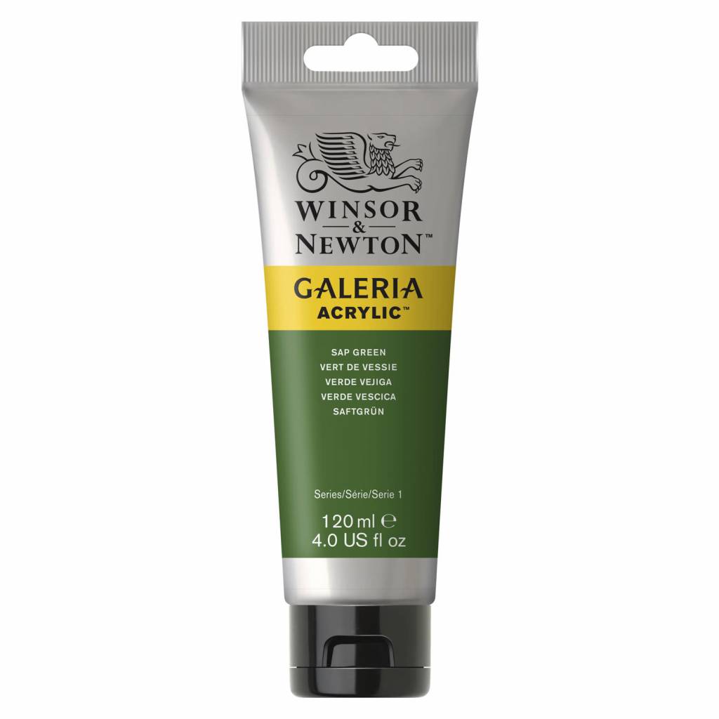 Galeria acrylic paint 120ml Sap Green 599