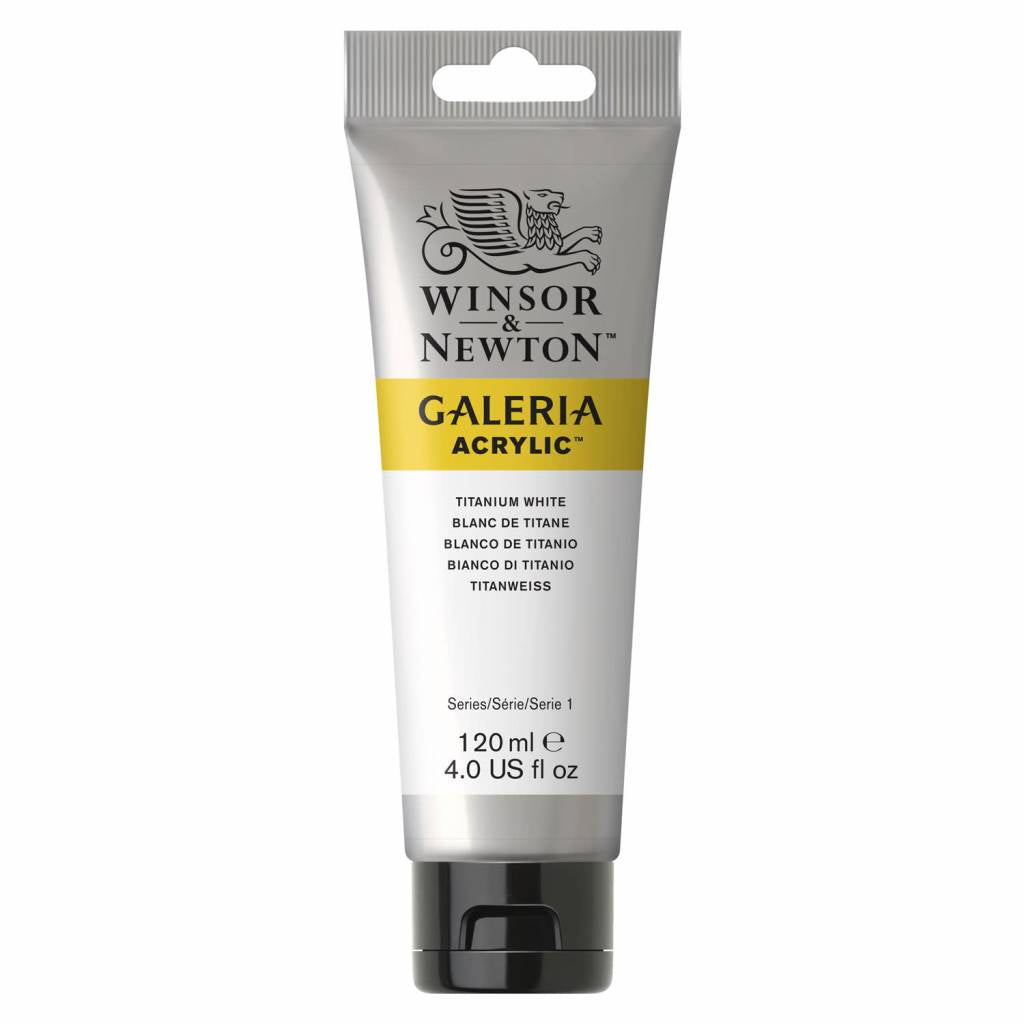 Galeria acrylverf 120ml Titanium White 644