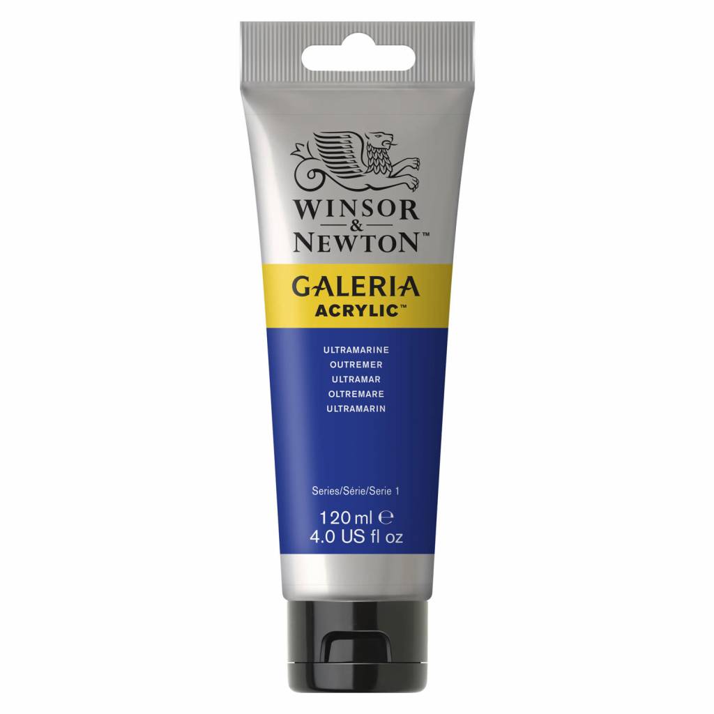 Galeria acrylic paint 120ml Ultramarine 660