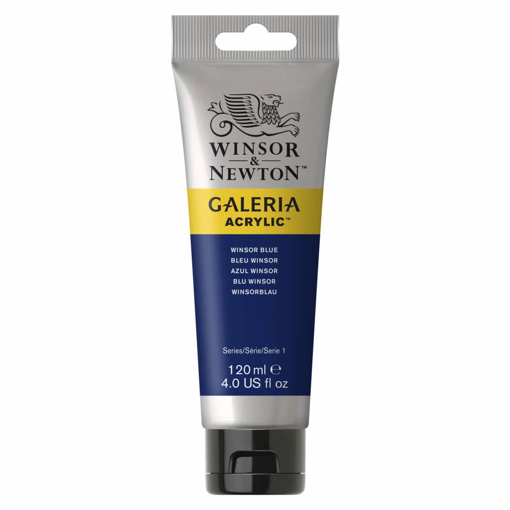Galeria acrylverf 120ml Winsor Blue 706