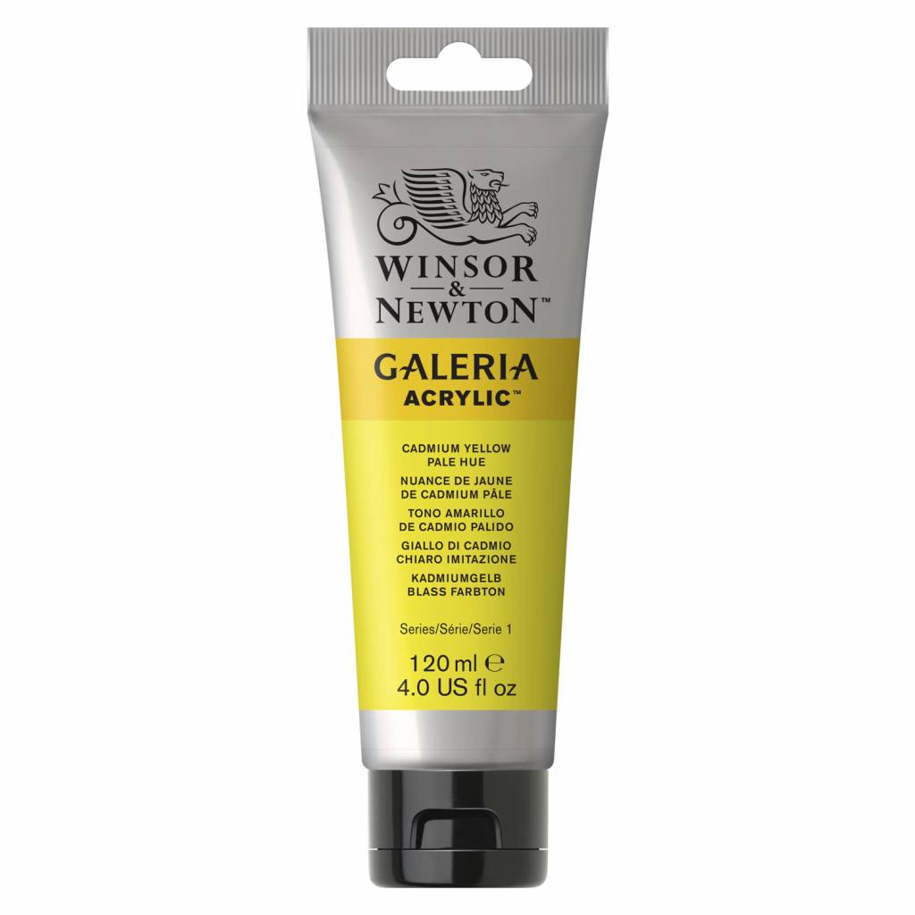 Galeria acrylverf 120ml Cadmium Yellow Pale Hue 114