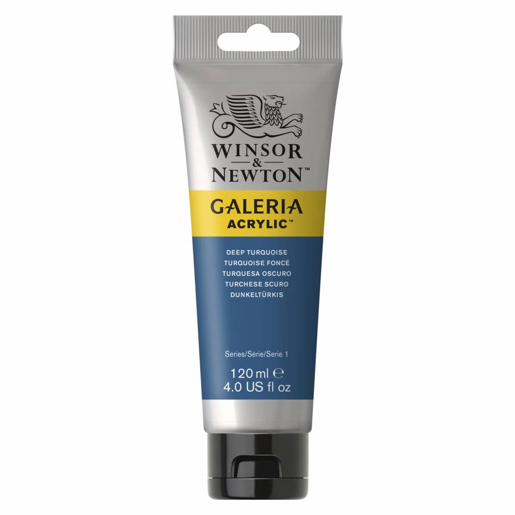 Galeria acrylverf 120ml Deep Turquoise 232