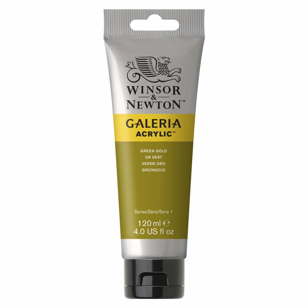 Galeria acrylverf 120ml Green Gold 294