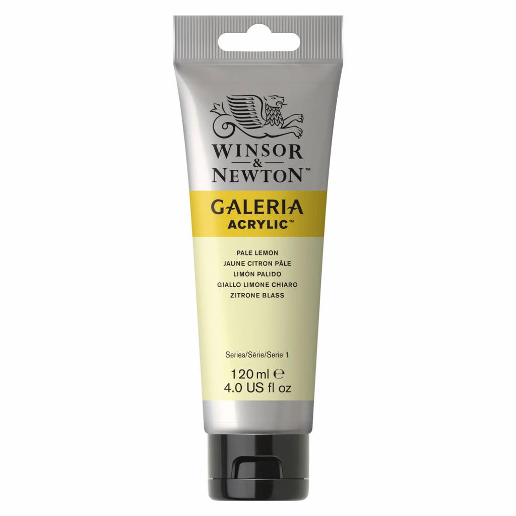 Galeria acrylverf 120ml Pale Lemon 434