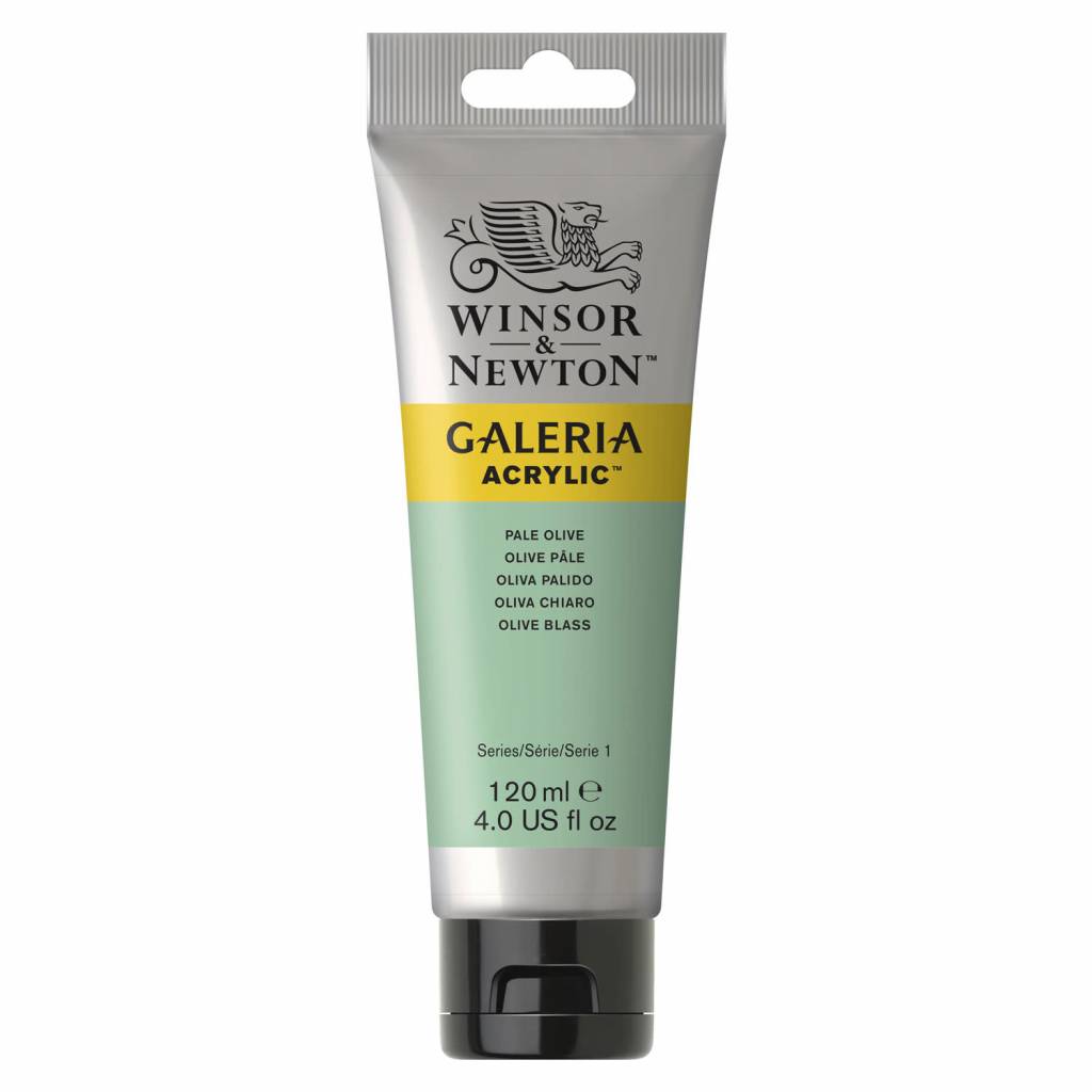 Galeria acrylic paint 120ml Pale Olive 435