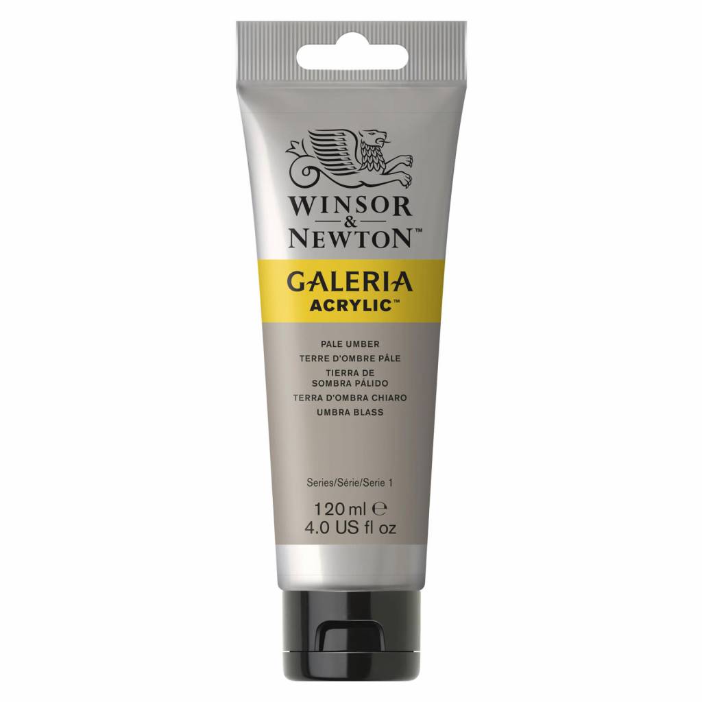 Galeria acrylic paint 120ml Pale Umber 438