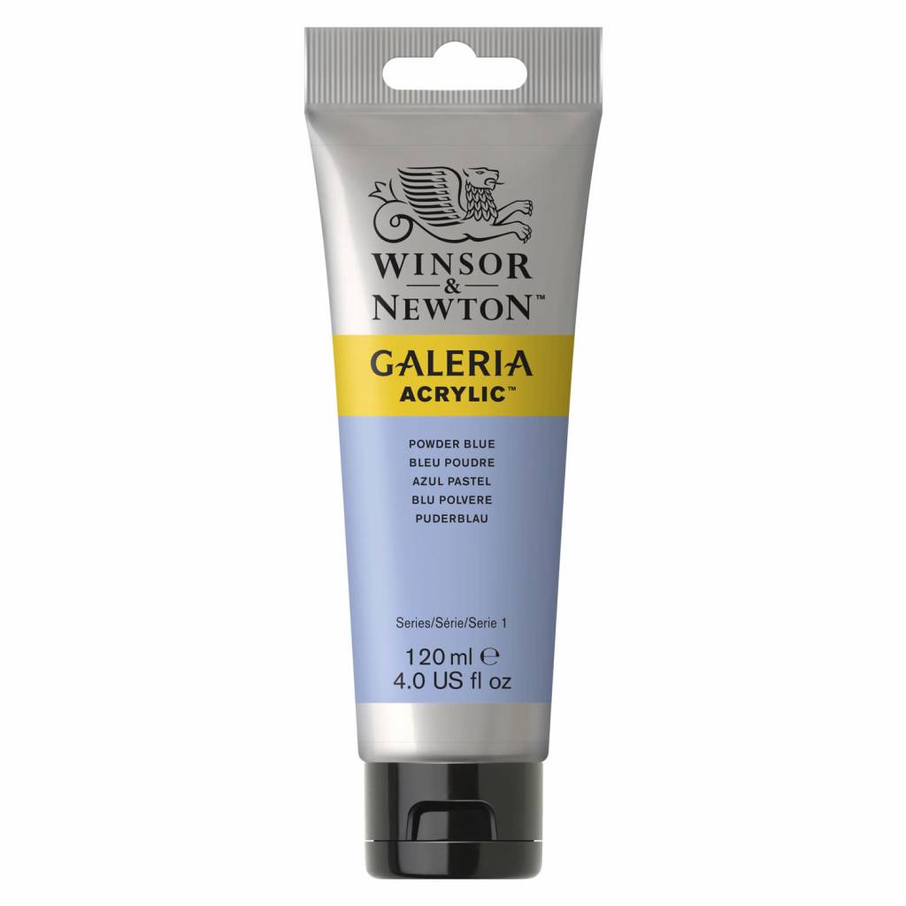 Galeria acrylic paint 120ml Powder Blue 446