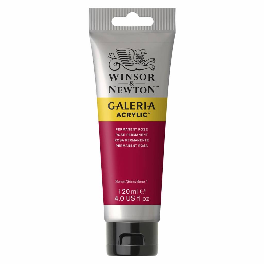 Galeria acrylic paint 120ml Permanent Rose 502