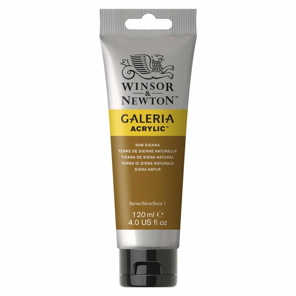 Galeria acrylic paint 120ml Raw Sienna 552
