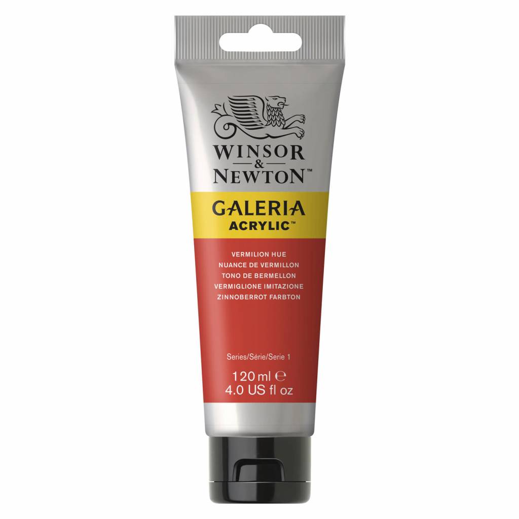 Galeria acrylverf 120ml Vermilion Hue 682