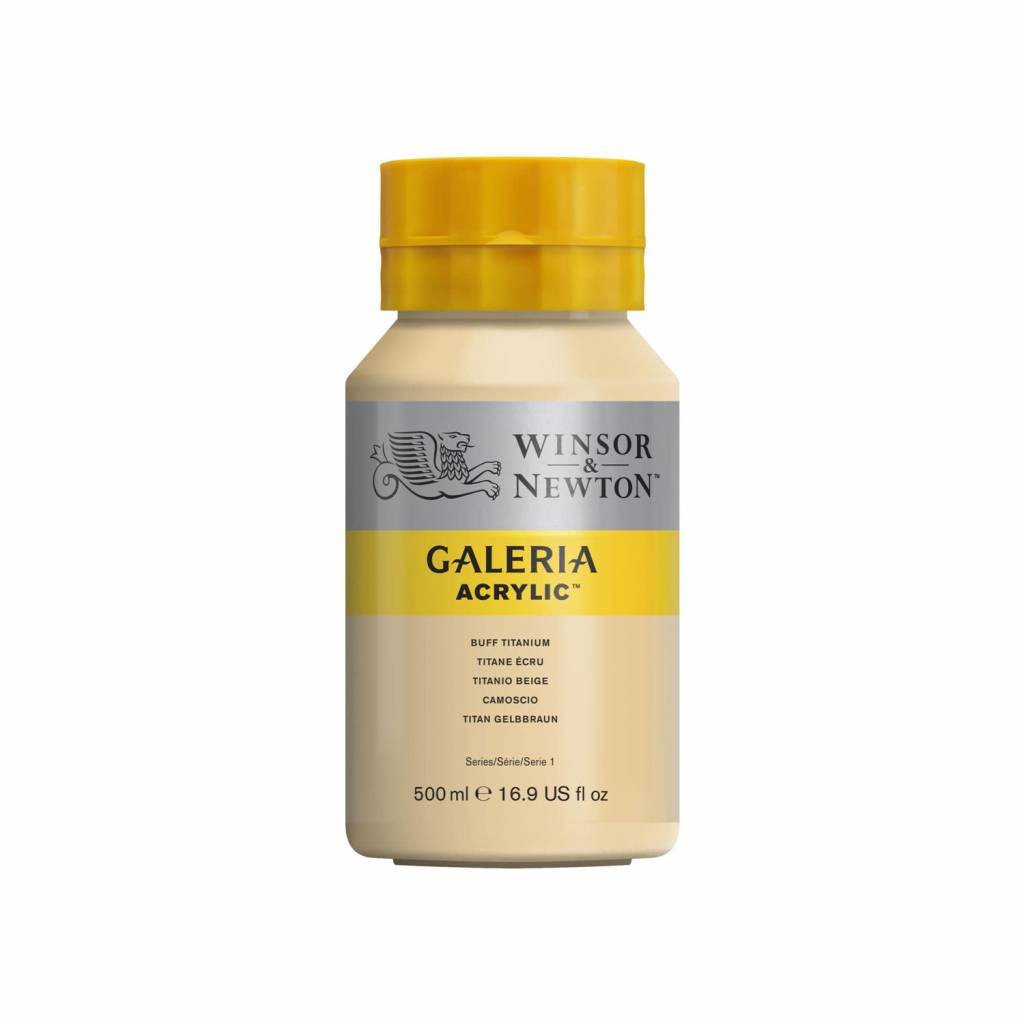 Galeria acrylverf 500ml Buff Titanium 060