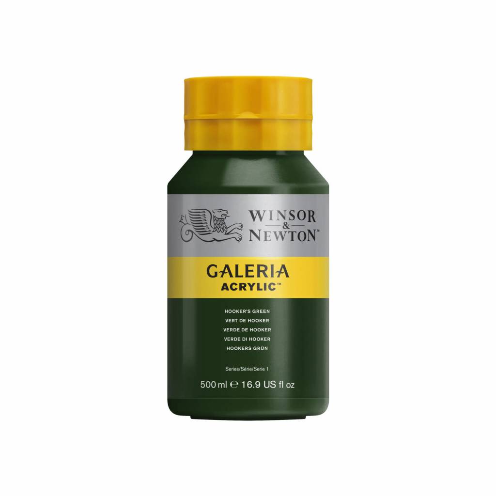 Galeria acrylverf 500ml Hooker's Green 311