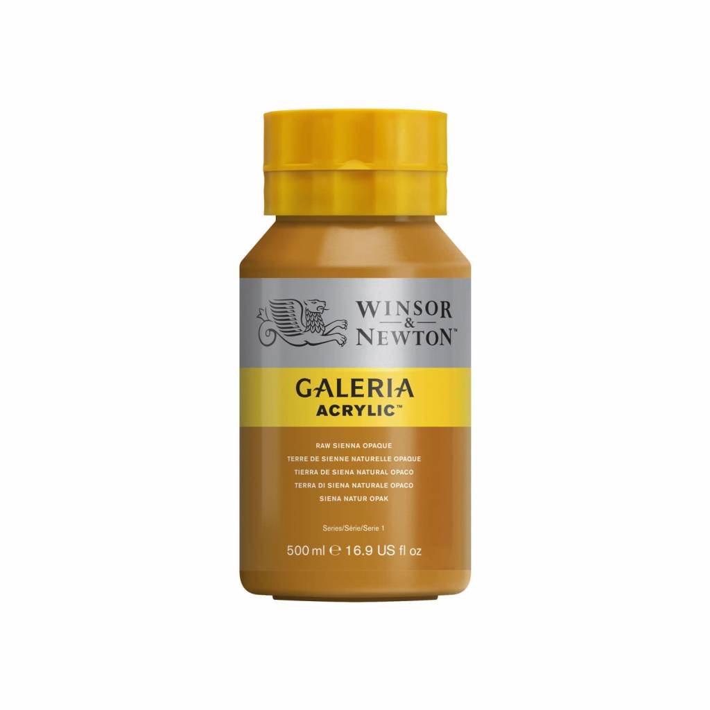 Galeria acrylverf 500ml Raw Sienna Opaque 553
