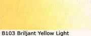 Scheveningen oil paint 40ml brilliant yellow light B103