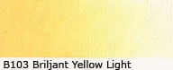 Scheveningen oil paint 40ml brilliant yellow light B103