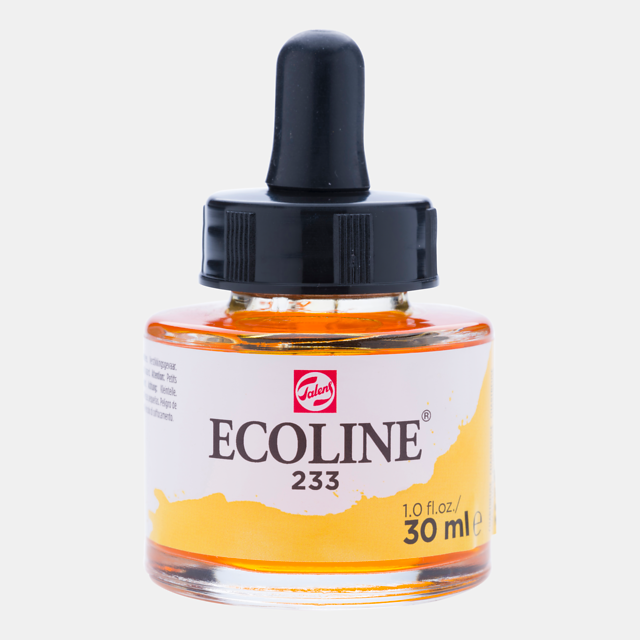 Ecoline Liquid Watercolor Bottle 30ml Chartreuse 233