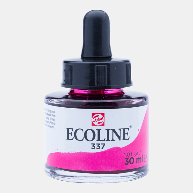 Ecoline Liquid Watercolor Bottle 30ml Magenta 337