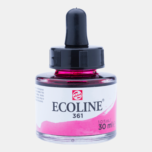 Ecoline Liquid Watercolor Bottle 30ml Light Pink 361