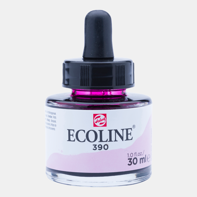 Ecoline Liquid Watercolor Bottle 30ml Pastel Pink 390
