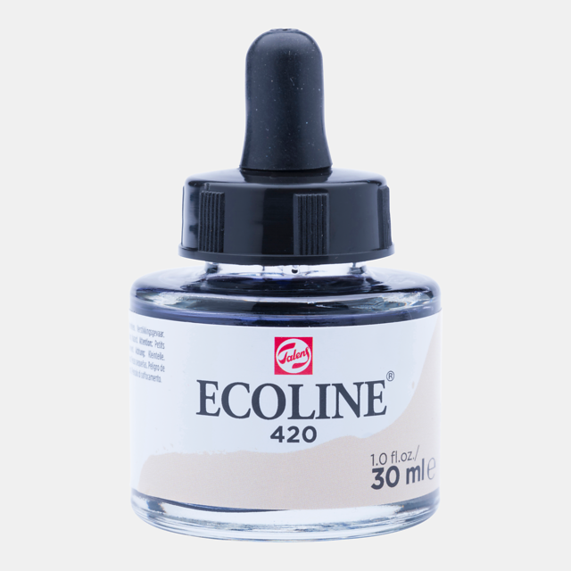 Ecoline Liquid Watercolor Bottle 30ml Beige 420