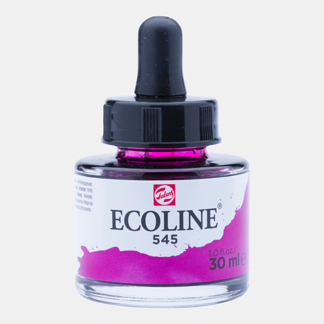 Ecoline Liquid Watercolour Bottle 30ml Red Violet 545