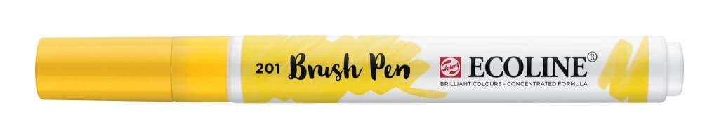 Ecoline Brush Pen Light Yellow 201