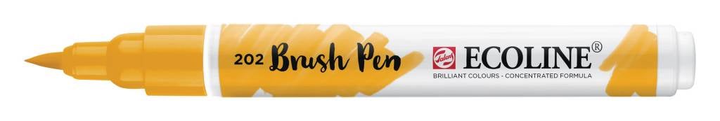 Ecoline Brush Pen Dark Yellow 202